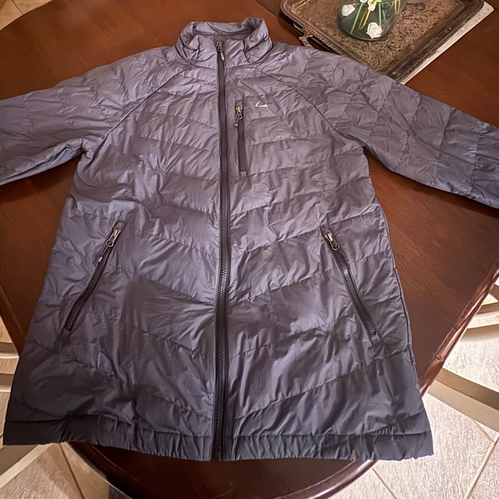 Paradox Women’s Charcoal Puffer Jacket
